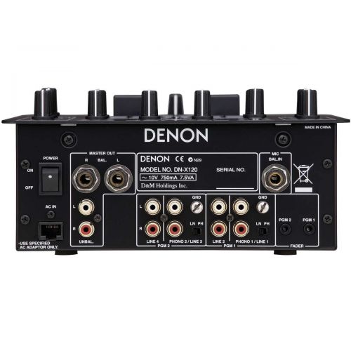 DJ микшерный пульт Denon DJ DN-X120